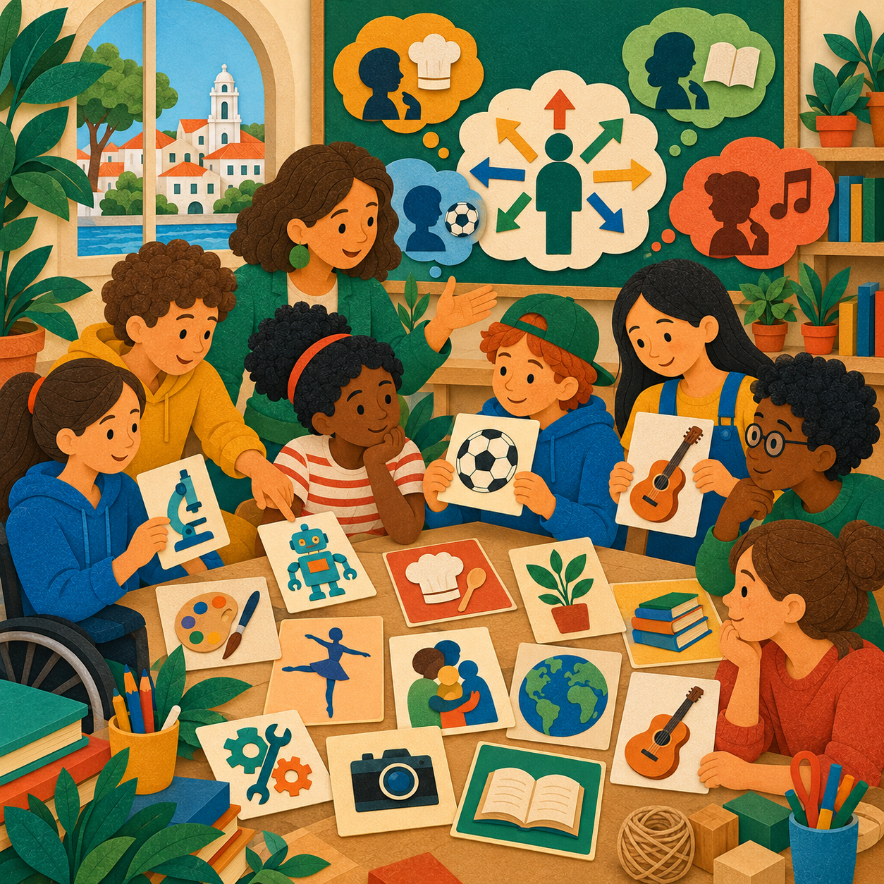 Ilustração da proposta Manual de Instruções? Não Obrigado!