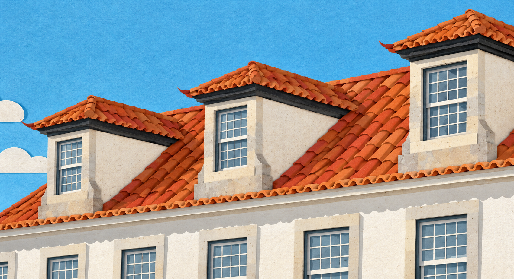 Ilustração da proposta Casas da Vila